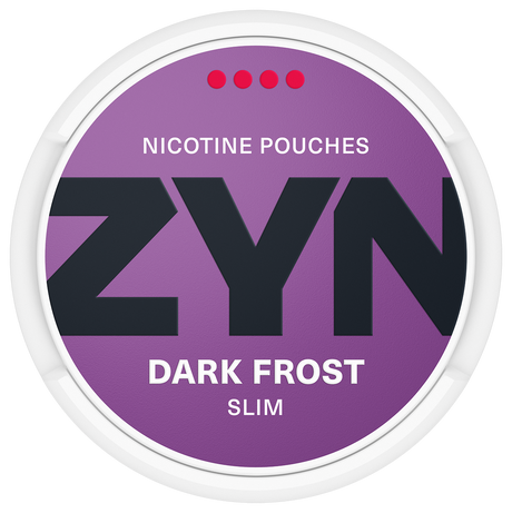 ZYN Blackcurrant Ice Slim S4 Side