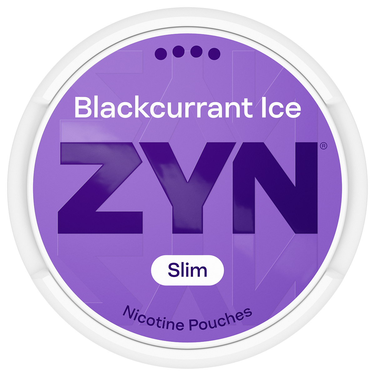 ZYN Blackcurrant Ice Slim S4 ShopSnus