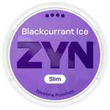 ZYN Blackcurrant Ice Slim S4 ShopSnus