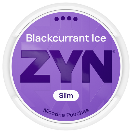 ZYN Blackcurrant Ice Slim S4 ShopSnus