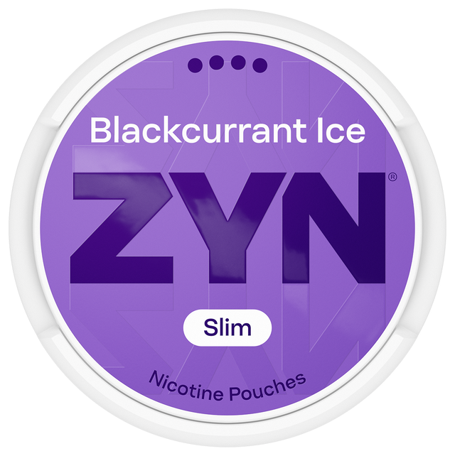 ZYN Blackcurrant Ice Slim S4 ShopSnus