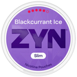 ZYN Blackcurrant Ice Slim S5 ShopSnus