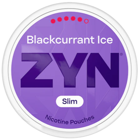 ZYN Blackcurrant Ice Slim S5 ShopSnus