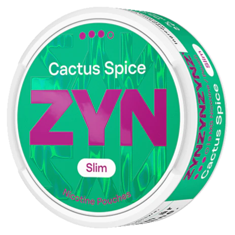 ZYN Cactus Spice Slim S3 Side