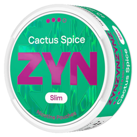 ZYN Cactus Spice Slim S3 Side