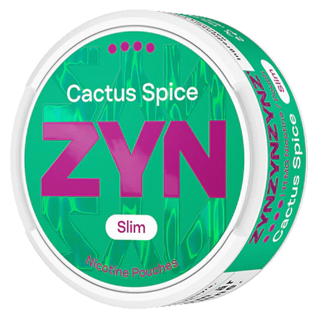 ZYN Cactus Spice Slim S4 Side