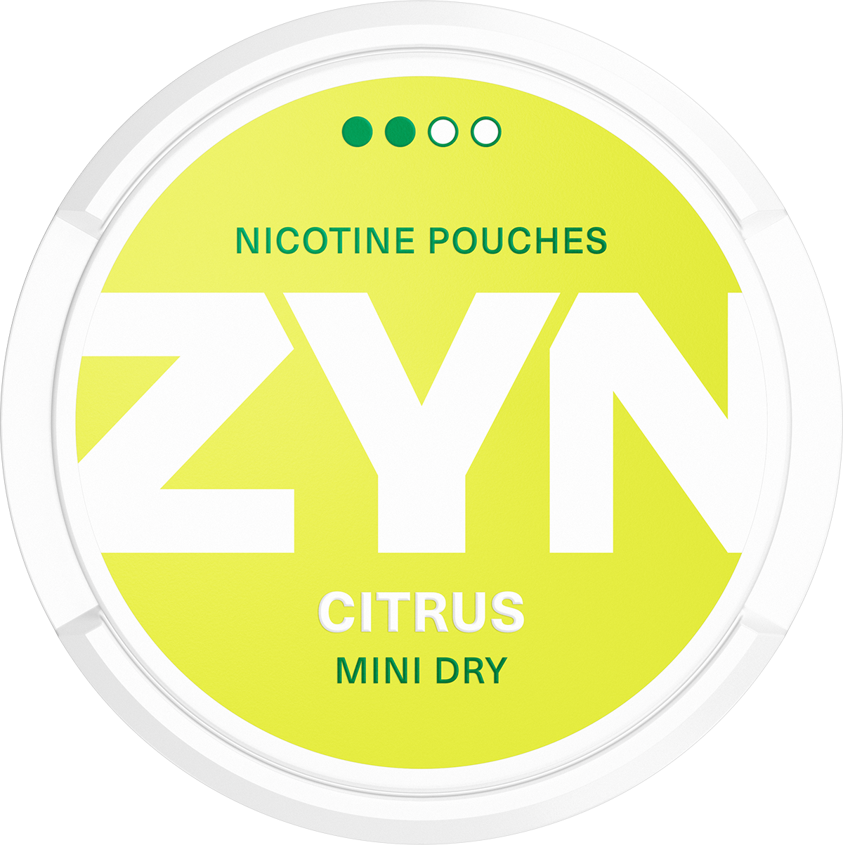 ZYN Citrus Mini S2 Side