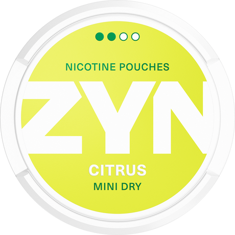 ZYN Citrus Mini S2 Side