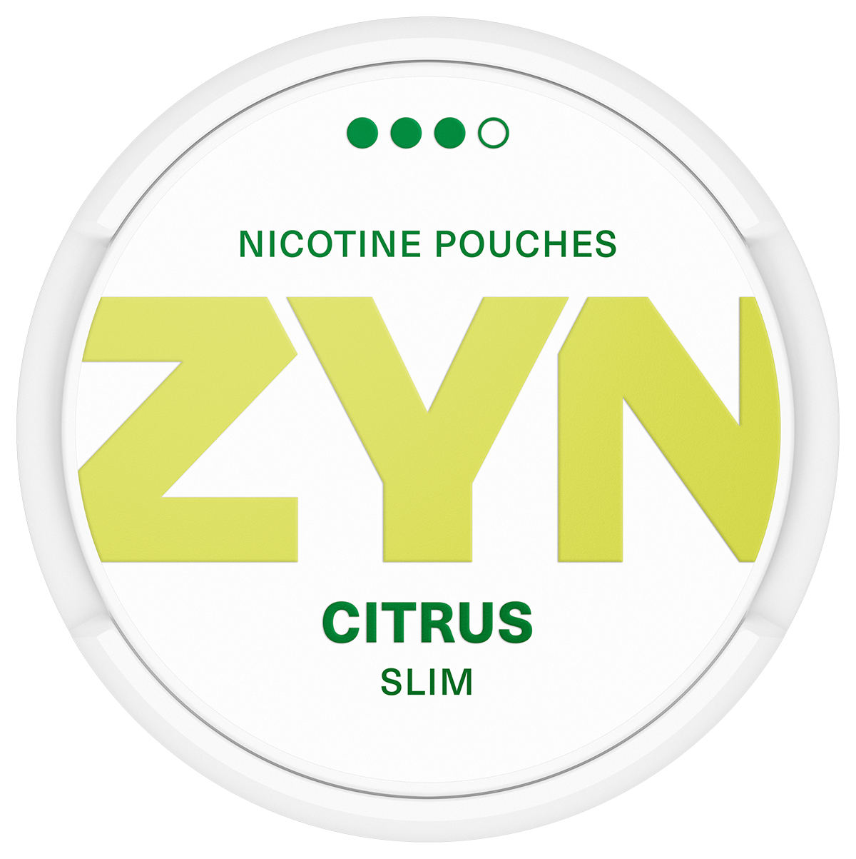 ZYN Citrus Slim S3 Side