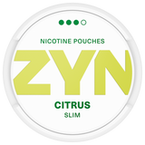 ZYN Citrus Slim S3 Side