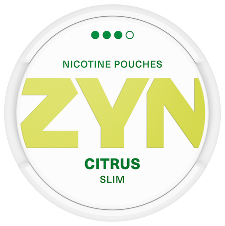 ZYN Citrus Slim S3 Side