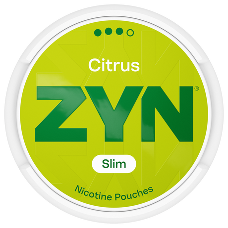 ZYN Citrus Slim S3 ShopSnus