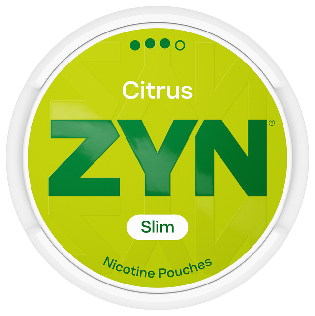 ZYN Citrus Slim S3 ShopSnus