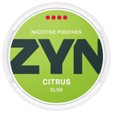 ZYN Citrus Slim S4 Side