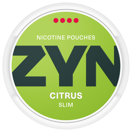 ZYN Citrus Slim S4 Side