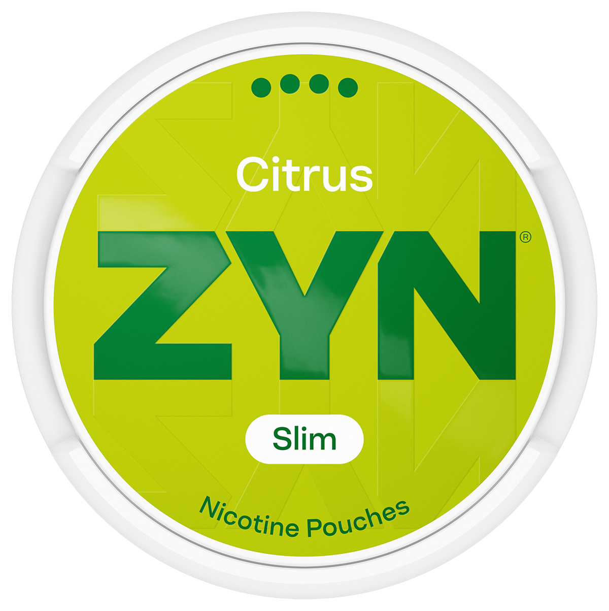 ZYN Citrus Slim S4 ShopSnus