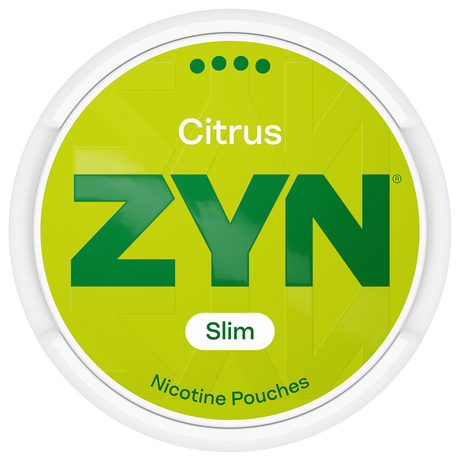 ZYN Citrus Slim S4 ShopSnus