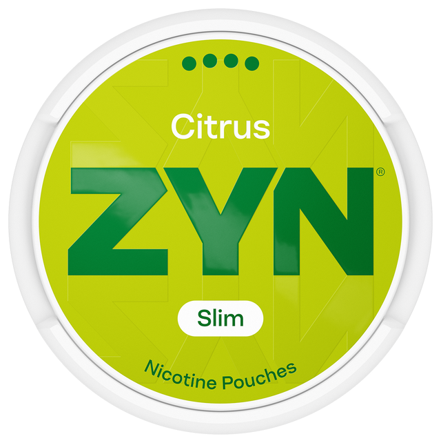 ZYN Citrus Slim S4 ShopSnus