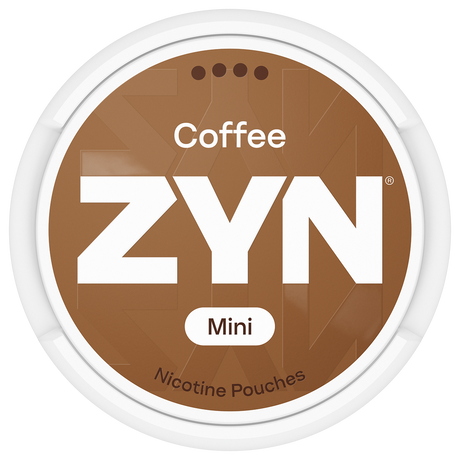 ZYN Coffee Mini S4 ShopSnus