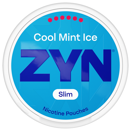 ZYN Cool Mint Ice Slim S6 ShopSnus