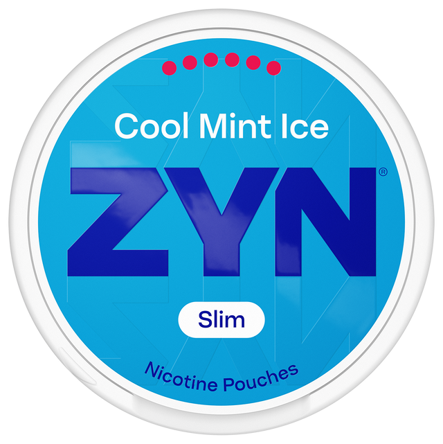 ZYN Cool Mint Ice Slim S6 ShopSnus