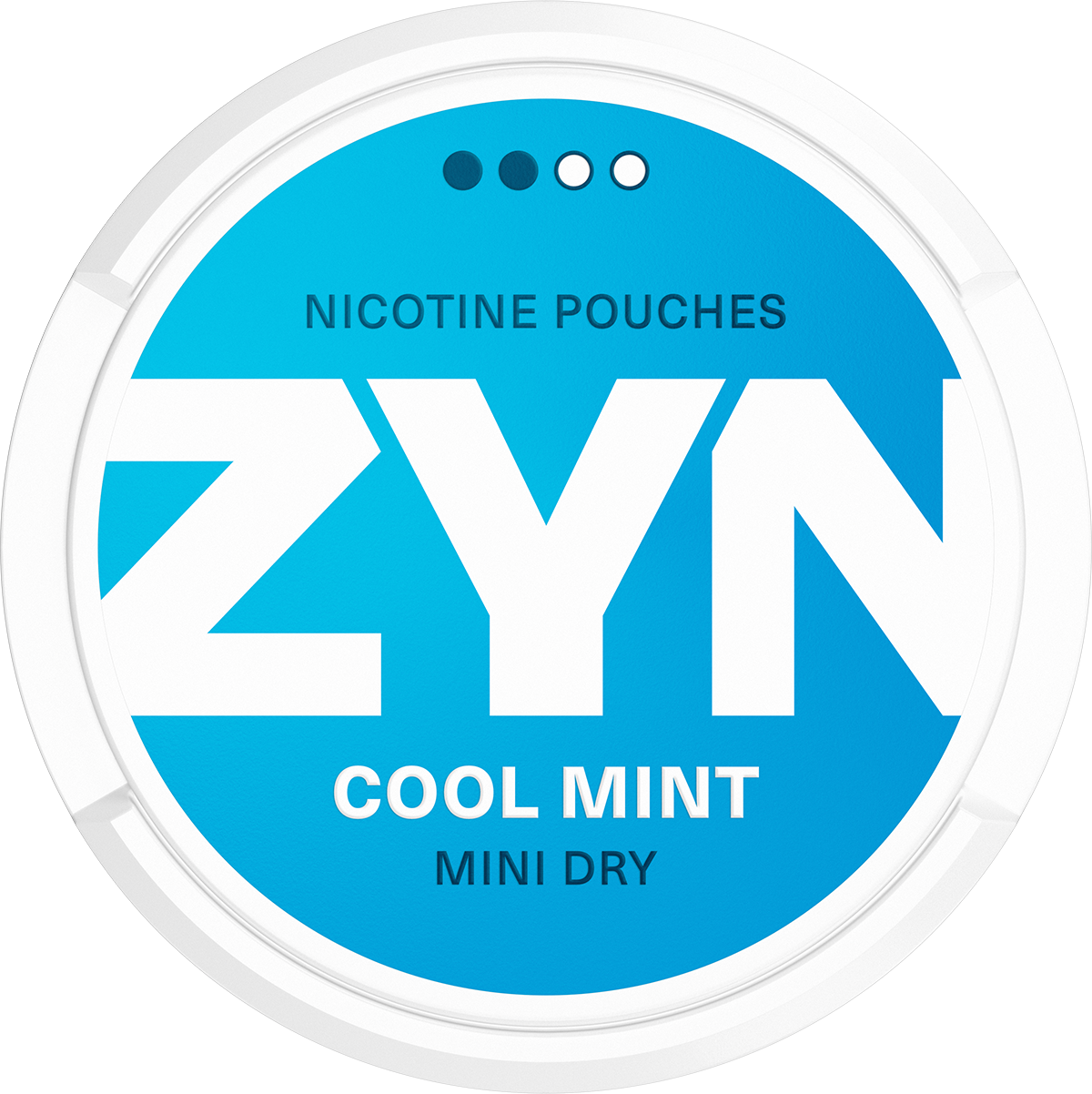 ZYN Cool Mint Mini S2 Side