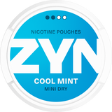 ZYN Cool Mint Mini S2 Side