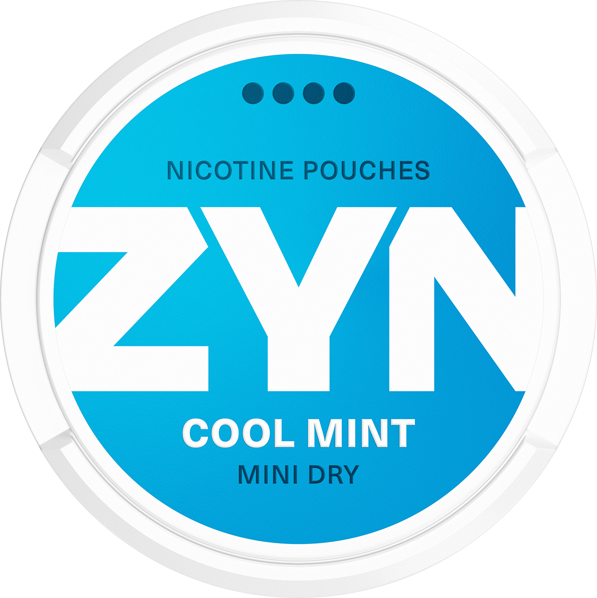 ZYN Cool Mint Mini S4 Side