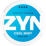 ZYN Cool Mint Mini S4 Side