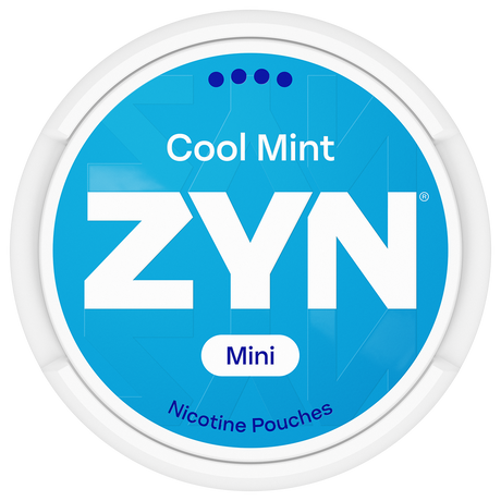 ZYN Cool Mint Mini S4 ShopSnus