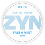 ZYN Cool Mint Slim S2 (Fresh Mint) Side
