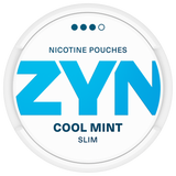ZYN Cool Mint Slim S3 Side