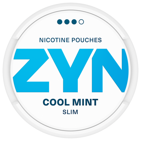 ZYN Cool Mint Slim S3 Side