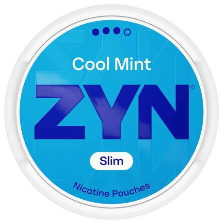 ZYN Cool Mint Slim S3 ShopSnus