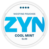ZYN Cool Mint Slim S4 Side