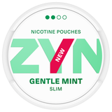 ZYN Gentle Mint Slim S2 Side