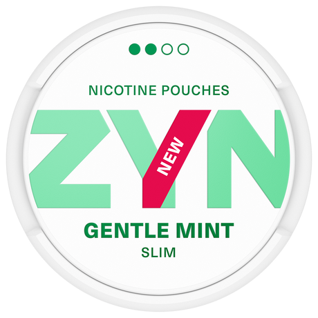 ZYN Gentle Mint Slim S2 Side