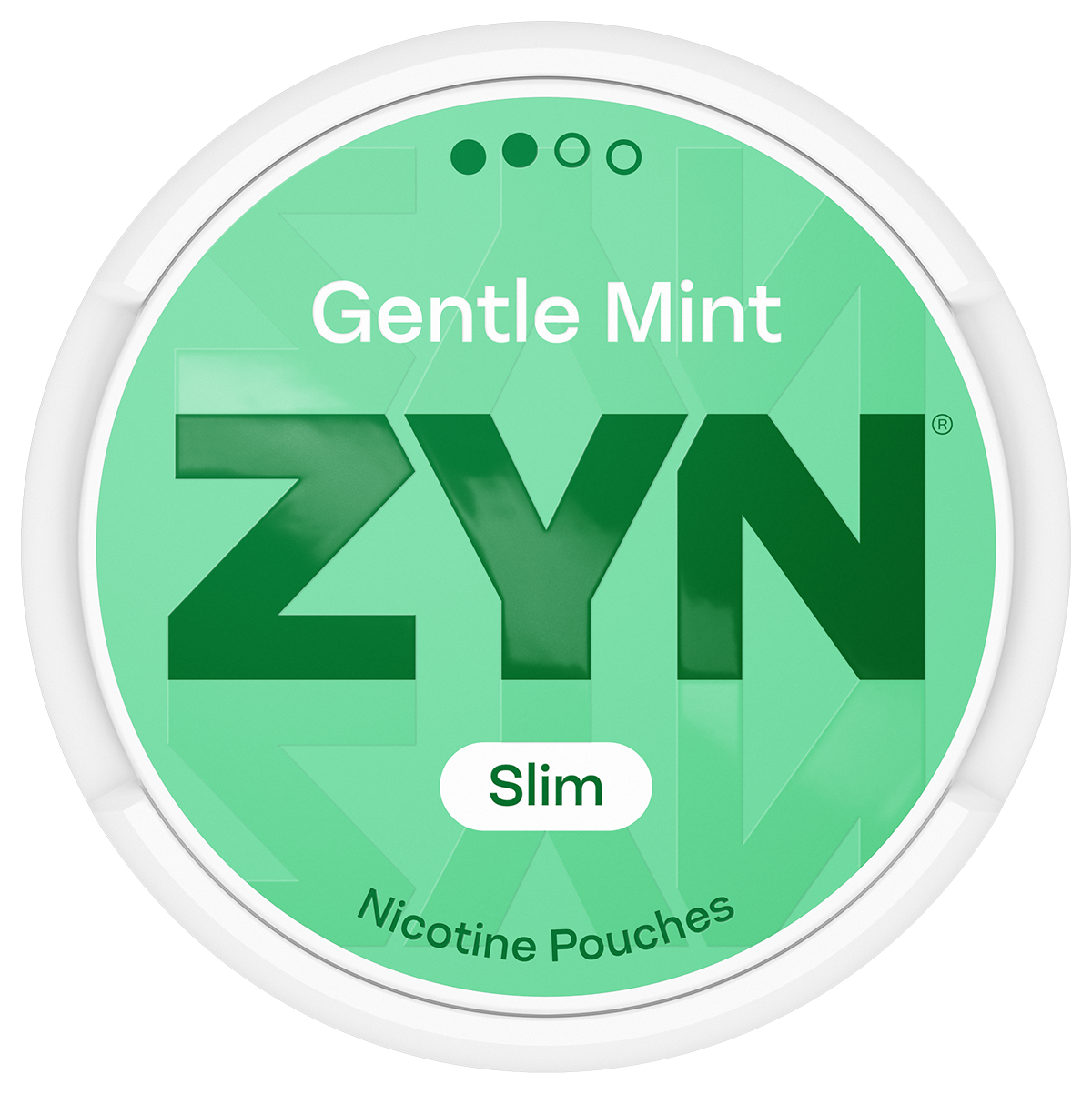 ZYN Gentle Mint Slim S2 ShopSnus