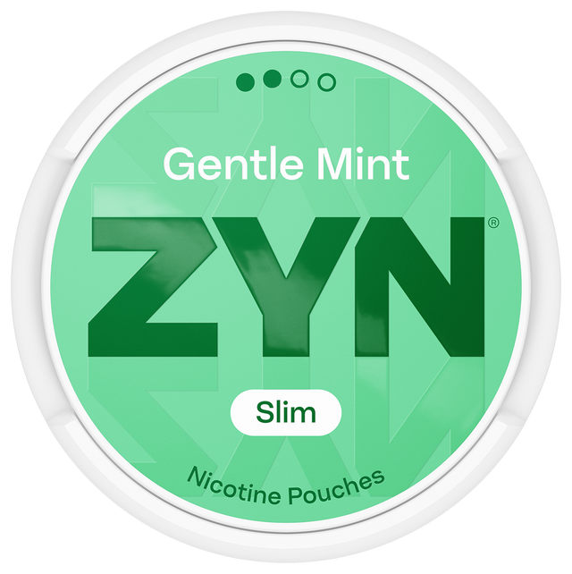 ZYN Gentle Mint Slim S2 ShopSnus