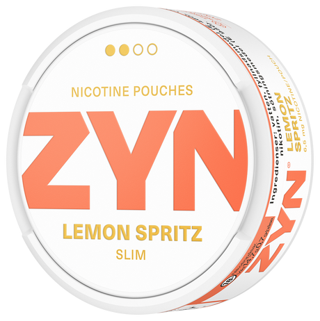 ZYN Lemon Spritz Slim S2 Side