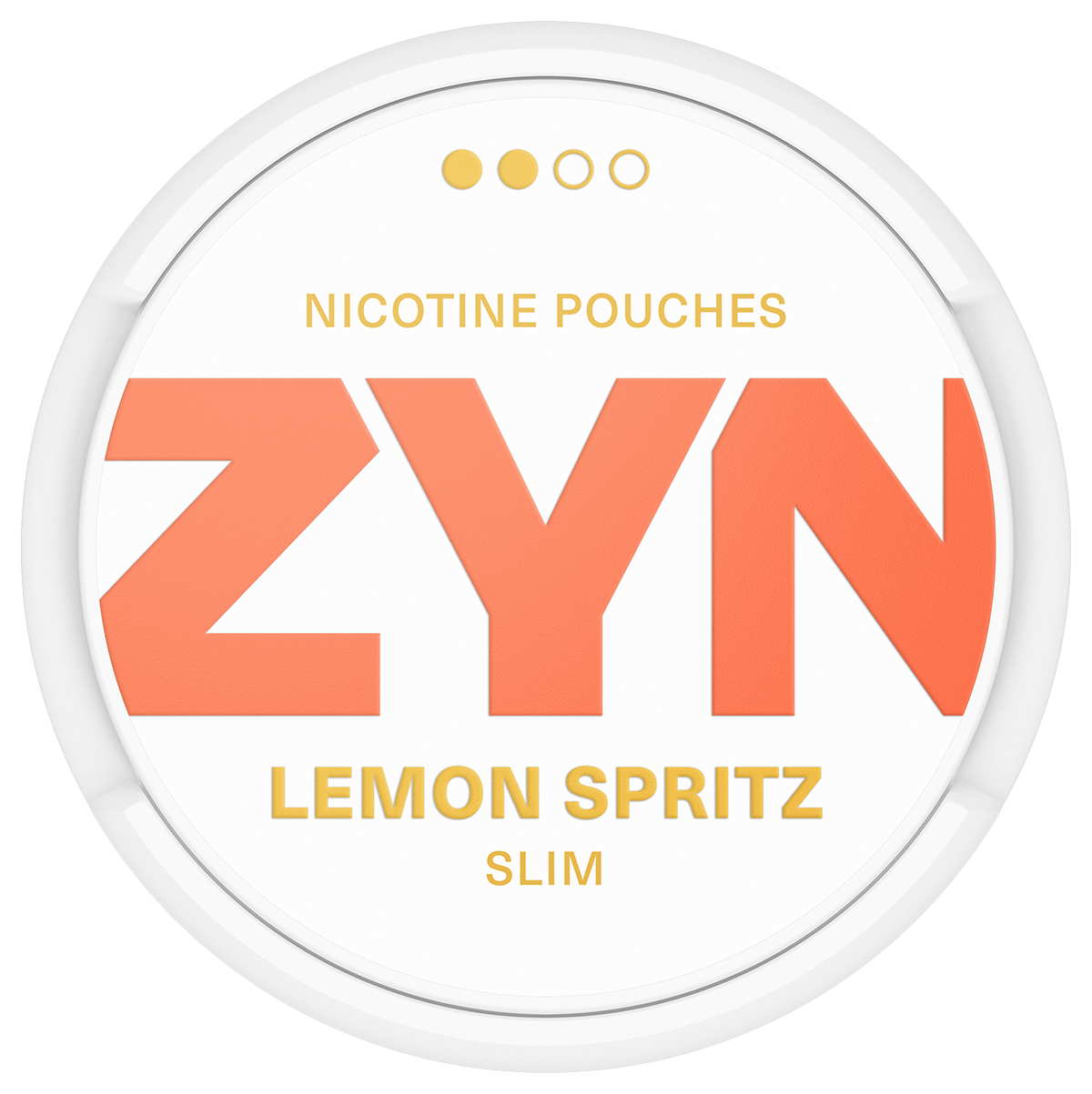 ZYN Lemon Spritz Slim S2 Side