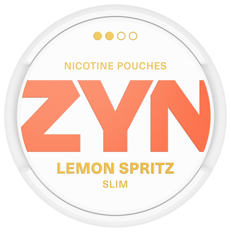ZYN Lemon Spritz Slim S2 Side