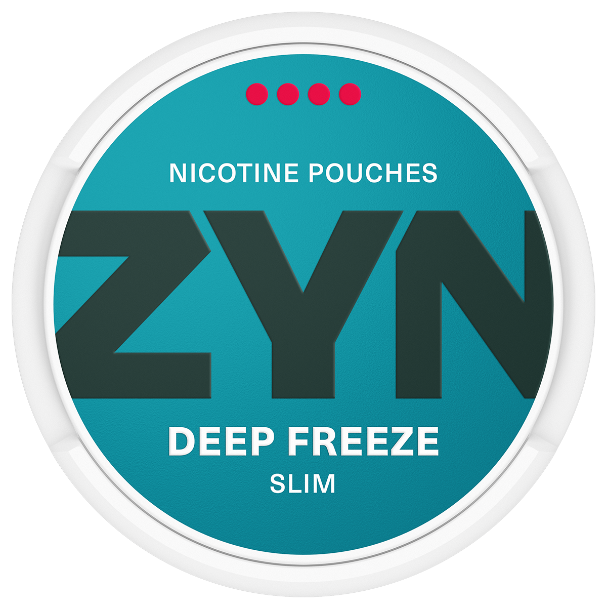 ZYN Menthol Ice Slim S4 Side