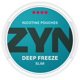ZYN Menthol Ice Slim S4 Side