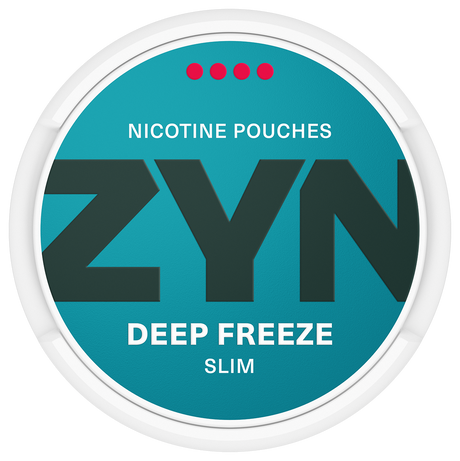 ZYN Menthol Ice Slim S4 Side