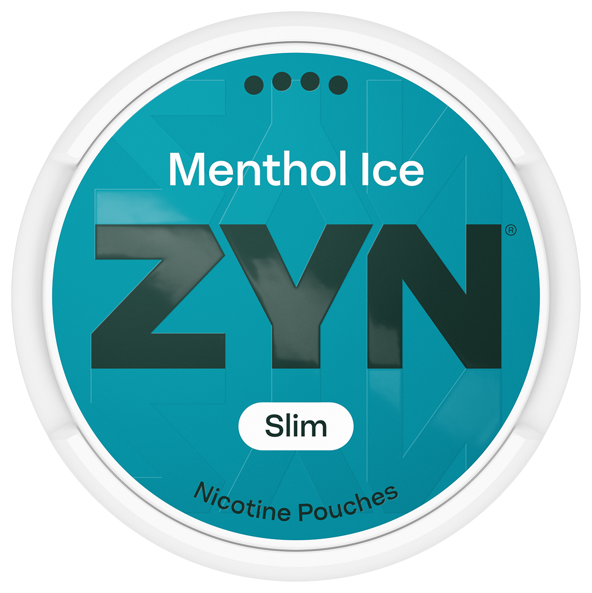 ZYN Menthol Ice Slim S4 ShopSnus