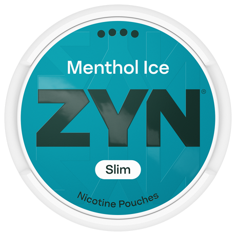 ZYN Menthol Ice Slim S4 ShopSnus