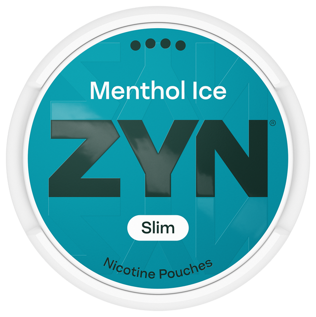 ZYN Menthol Ice Slim S4 ShopSnus