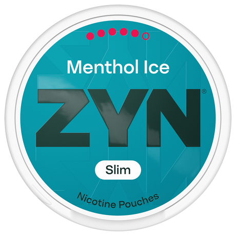 ZYN Menthol Ice Slim S5 ShopSnus