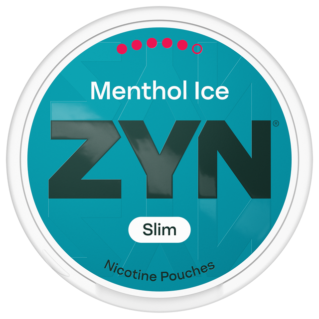 ZYN Menthol Ice Slim S5 ShopSnus